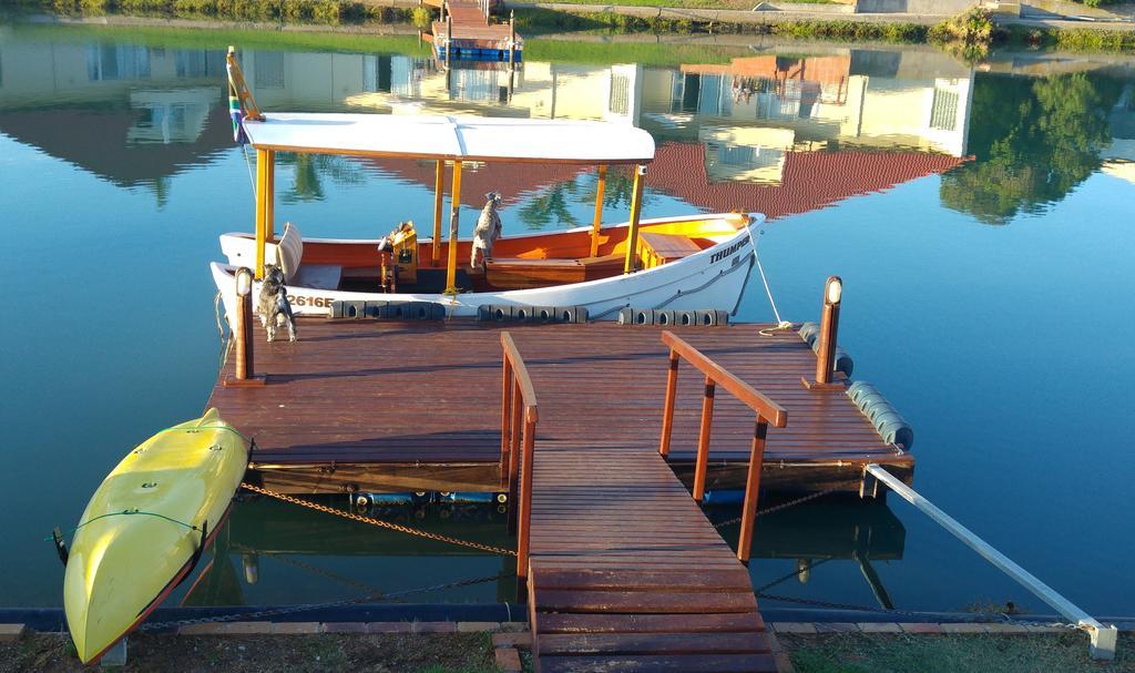 Le Marina B&B Velddrif Luaran gambar